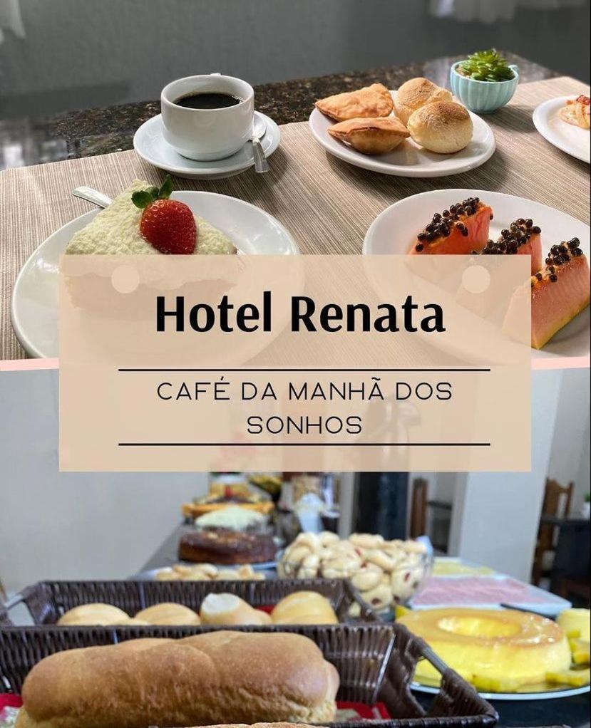 Hotel Renata Tubarão Dış mekan fotoğraf